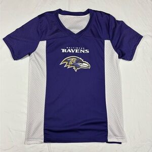 Augusta Sportswear Youth Purple and White Jersey- Reversible